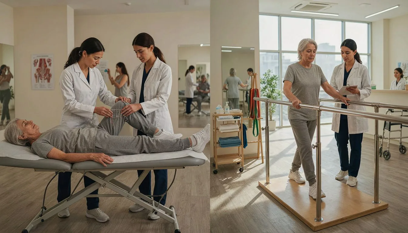 Diyarbakır Kalça Protezi Sonrası Rehabilitasyon